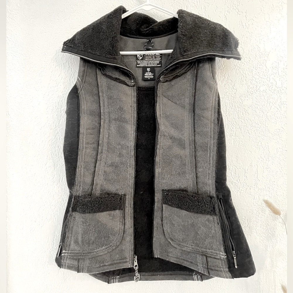 Kühl // Sherpa Vest in Black